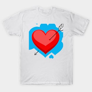 Heart Valentine T-Shirt